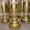 152mm 155mm 159mm 165mm 172mm DTH Hammer Bit QL60 DTH Hammer Bit