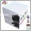 Folding corrugated paper box with printing for bluetooth speaker packing