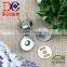 28L magnetic button silver magnetic snap button for handbags