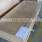 Forest Bright Craftsman 3-Panel Solid Wood Core Red Oak Veneered Wooden Door Slab