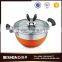 Straight Body Elegant Cookware Set Stainless Steel
