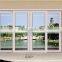 Light Champagne color Royal glass aluminium doors