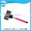 Luxury Zinc alloy connector flexible cable selfie monopod