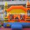 Cheap residential nylon China inflatable jumping houses castle for sale