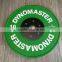 Dynomaster new color rubber olympic weight plate crossfit set Olympic weight fitness