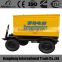 Made in China shangchai diesel generator price portable trailer
