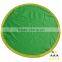 Kids play fabric mini frisbee