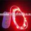 LED red Copper wire light string