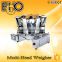 New grade effective high speed rotary premade doypack bag counting full automatic biscuit Carousel type packing equipment