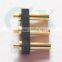 female pitch 3.0mm brass pogo 3pin connector for smartwatch