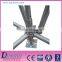 Q345 Q235 Galvanized Steel Multidirectional Rosette Ringlock Scaffolding
