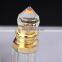 Small pocket crystal mini perfume bottle