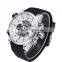 WEIDE fashion japan movt stainless steel case back water resistant mens watch wh3401