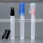 10ml Pen shaped plastic perfume bottle with frosting