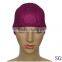 Custom Waterproof Silicone Swimming Cap For Long Hair