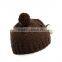 Proffestional OEM fashion design high quality custom pom pom hats wholesale