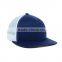 wholesale custom 6 panel plain snapback mesh cap factory wholesale blank trucker hat
