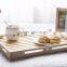 Wooden Storage Tray serving Tray Bread tray                        
                                                Quality Choice