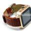 Touch screen gsm android smart watch, 3G android smartwatch, phone calling support android watch