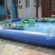 palm tree 0.6mm pvc heated inflatable pool