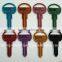 colour key blank, key blank, blank keys, key, door key blank, locksmith accessories