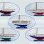 COLUMBIA YACHT, WOODEN CRAFT MODEL, HOME DECORATION ACCESSORIES