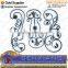 wrought iron brand BenXiang ornamental rosettes for house decoration
