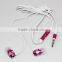 high quality Bass Metal Earphone In ear For MP3 or PC phone