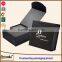 Stable cardboard packaging box magnetic box with ribbon