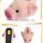 Cartoon pig Indoor Slippers/ Plush Slippers/Custom Women's Soft Plush Cartoon Fluffy Slippers