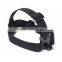 Elastic Adjustable Head Strap with simple anti-slide glue for action camera