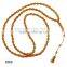 99pcs Islamic prayer beads good amber tasbih beads, muslim rosary