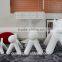 hot sale modern pony chair design by eero aarnio replica cahirs for lovely children chairs