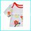 High Quality Newborn Infant Fashion Short Sleeve Baby Romper With Print