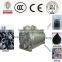 Waste used scrap tire rubber recycling pyrolysis machine