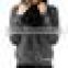 2016 cheap plain black fleece hoodie custom hoodies for women hoodies