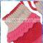 100% cotton bunny cute knit gloves mitten for kids