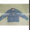 Light-blue Jeans Woman Clothes With Special Painting