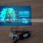 High brightness & Good quality EL advertising poster / EL advertising / Electroluminescent advertising