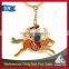 Souvenir Promotion gift soft enamel zinc alloy culture keychain