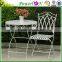 Iron Frame Waterproof Outdoor Furniture