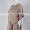 OEM hot sale images of ladies chiffon tops asymmetrical hem ladies-tops-images