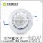 Alumunim 8w 13w dimmable cob led down lighting with CE EMC LVD ROHS