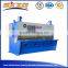 Factory direct sale E21 Control Hydraulic guillotine cutting machine