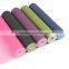 Good quality multi color round yoga mat