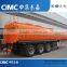 CIMC 3 Axles 50000 Liters oil tanker trailers