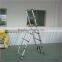 telescopic ladder/aluminum telescopic ladder