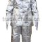 Anti Radiation Safety fire approach firefighter suit