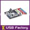 Excellent quality top sell credit card usb memory key