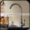 chrome surface brass kitchen faucet mixer